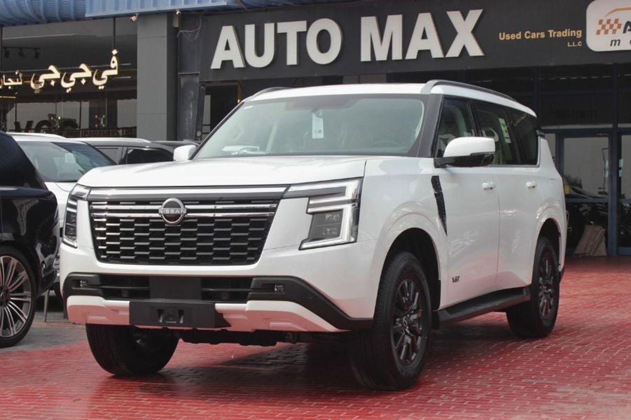 نيسان باترول LE V6T 3.5L T2, GCC, UNDER WARRANTY FROM LOCAL DEALER