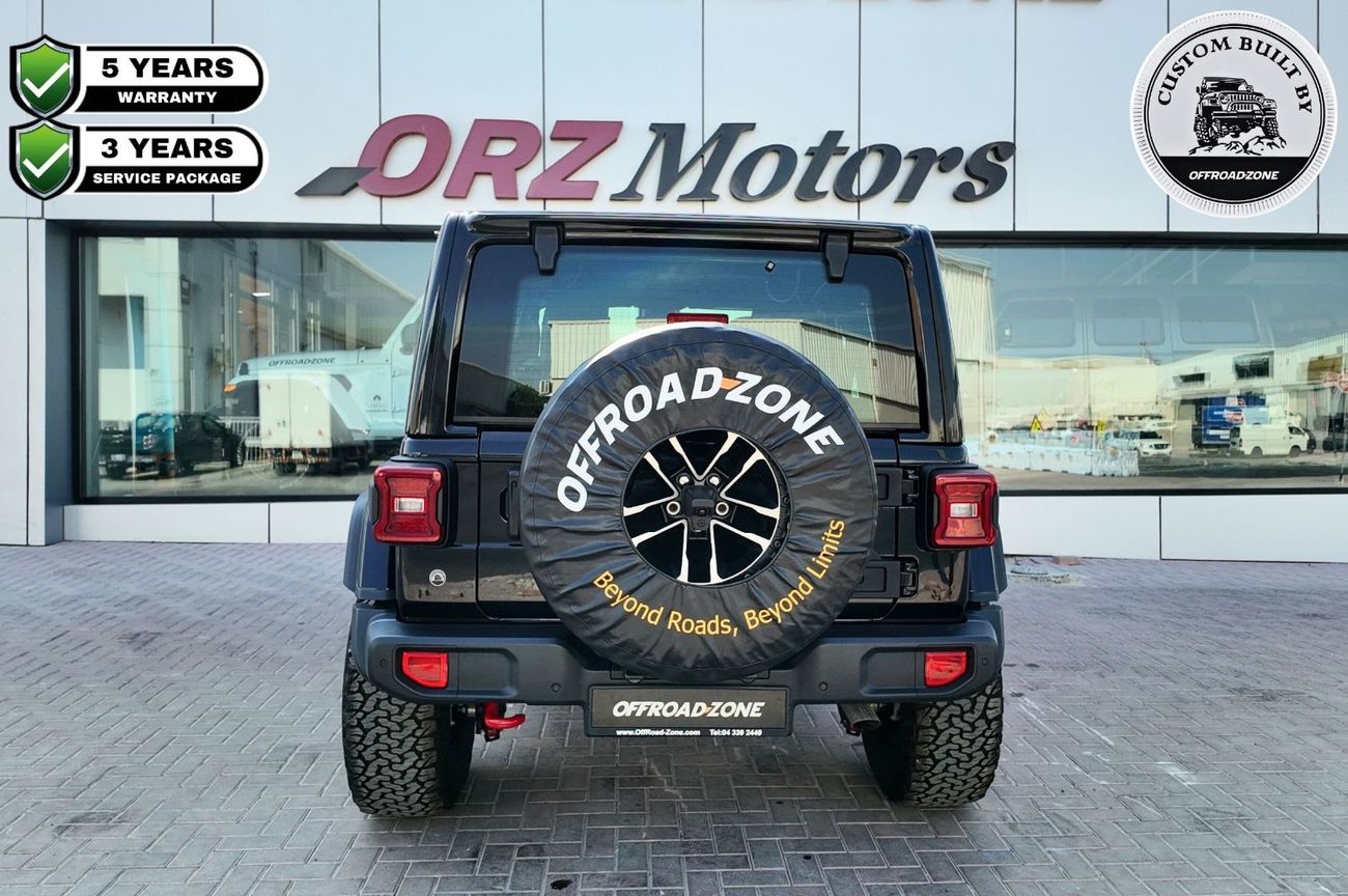 Jeep Wrangler Unlimited Rubicon 2.0L A/T / DEALERSHIP 5 YRS WTY & 3 YRS SERVICE PACKAGE