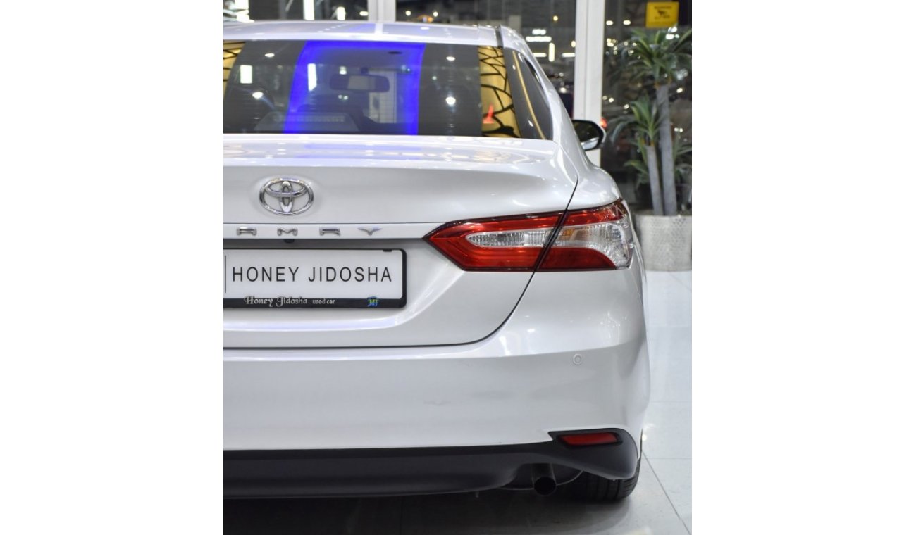 Toyota Camry EXCELLENT DEAL for our Toyota Camry SE ( 2019 Model ) in White Color GCC Specs