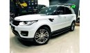 لاند روفر رانج روفر سبورت سوبرتشارج RANGE ROVER SPORT 2014 SUPERCHARGED V8 GCC CAR IN PERFECT CONDITION FOR 145K AED