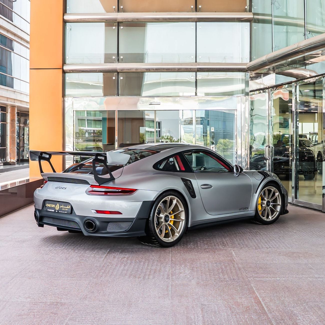 بورش 911 GT2 RS