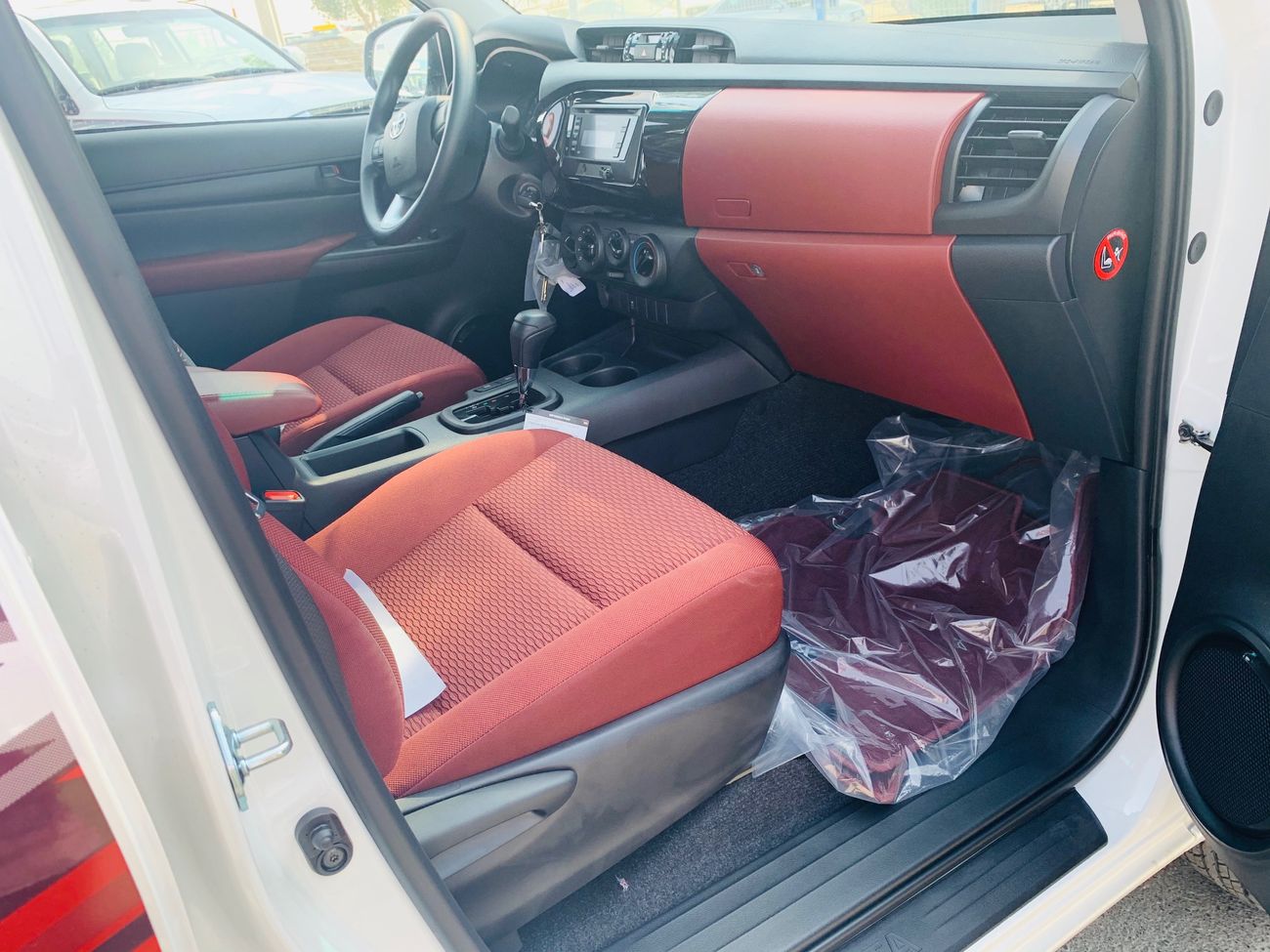 Toyota Hilux Diesel 2.4 Alloy Wheel 4WD Automatic