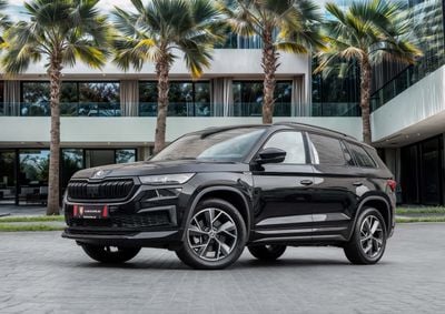سكودا كودياك Sport Line Kodiaq Sport Line | 1,959 P.M | 0% Downpayment | UNDER WARRANTY