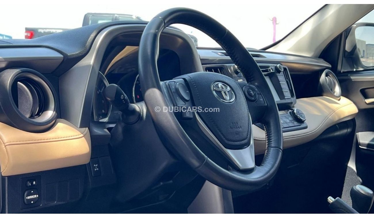 Toyota RAV4 GXR 2.5L GCC Full Service History