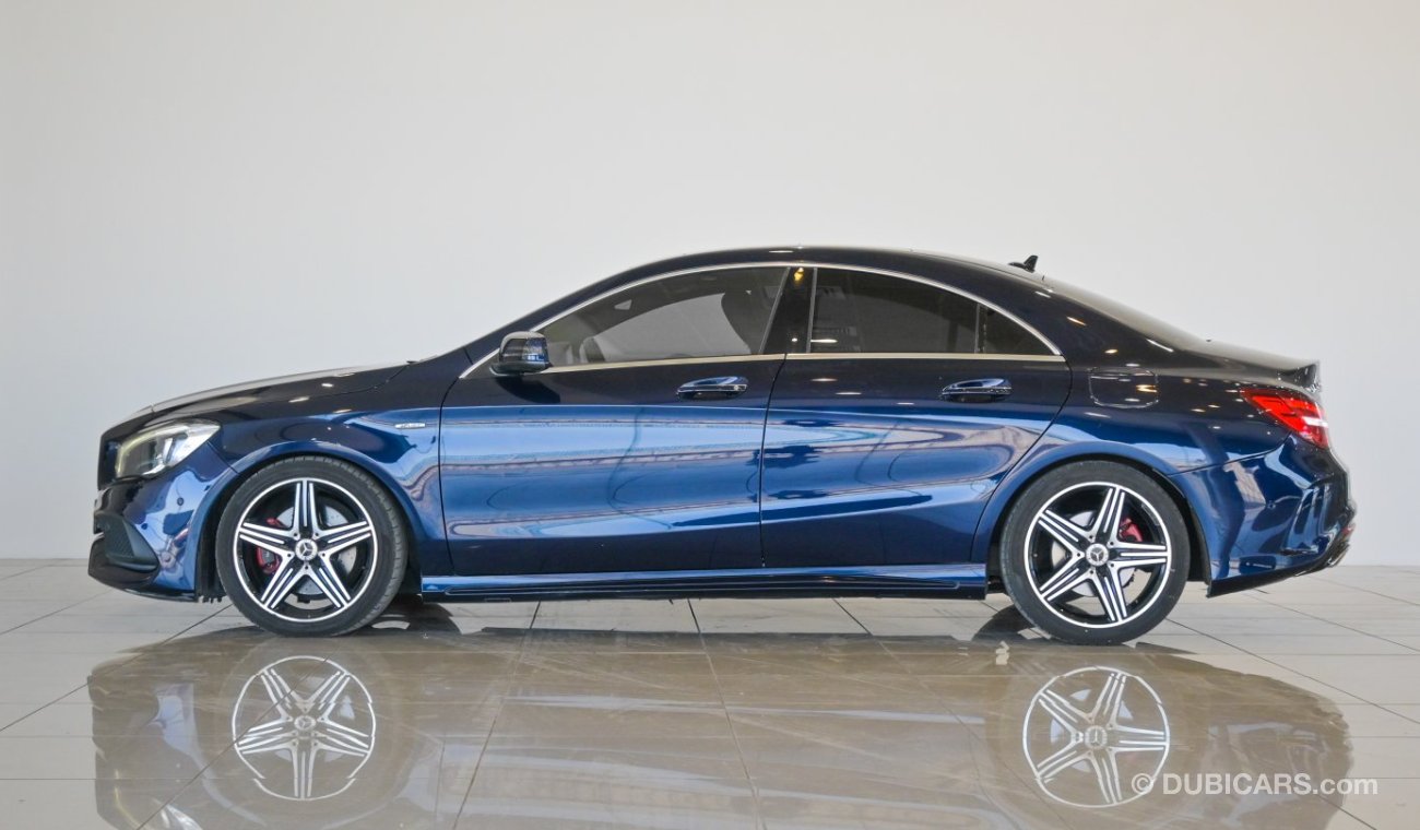 مرسيدس بنز CLA 250 SALOON / Reference: VSB 33007