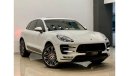 Porsche Macan 2014 Porsche Macan Turbo, Full Porsche Service History, Warranty, GCC