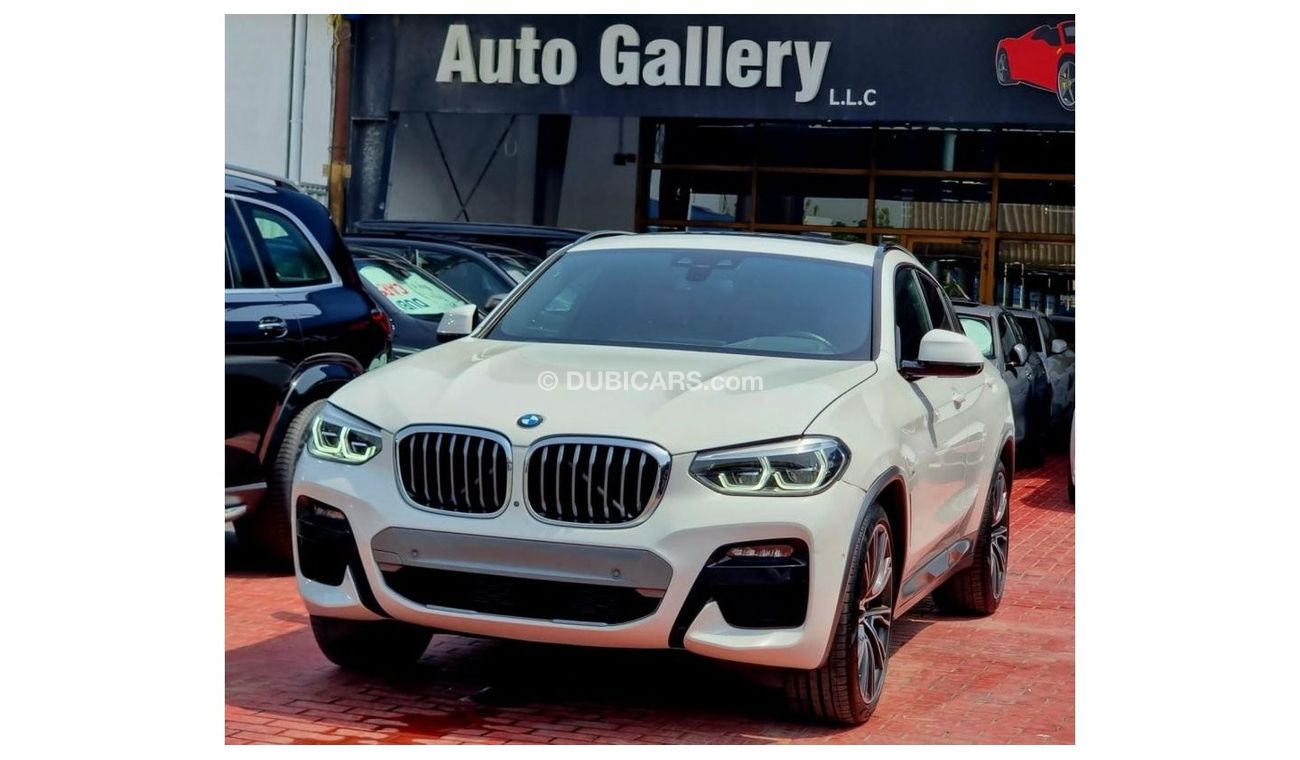 Used BMW X4 xDrive 30i M Sport Warranty & Service 2021 GCC 2021 for