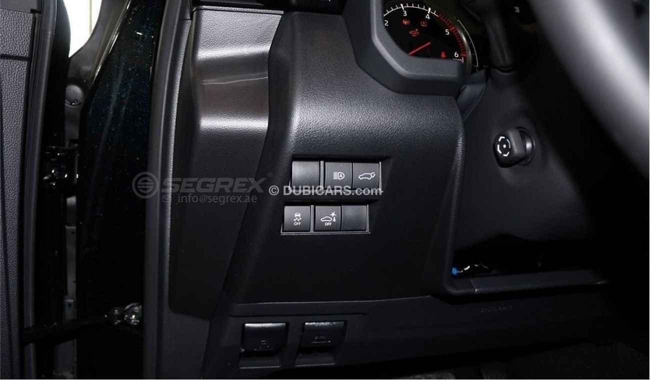 Toyota Land Cruiser VX+ 3.3L 7 Seats Turbo Diesel 10A/T European Specs