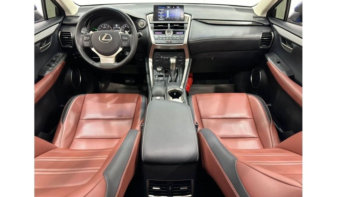 Lexus NX200t 2017 Lexus NX-200T Premier, Full Lexus Service History, GCC