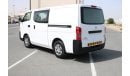 Nissan Urvan 6 SEATER DELIVERY VAN WITH GCC SPEC