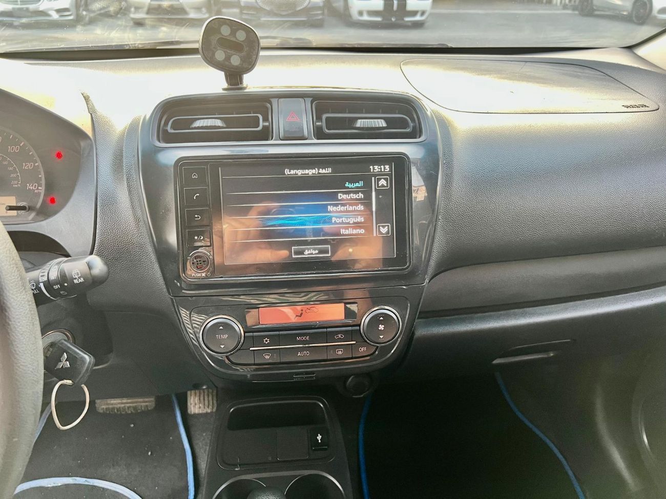 Mitsubishi Mirage GLX Highline 1.2L (78 HP)