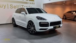 Porsche Cayenne S 2019 Porsche Cayenne S Turbo Kit, Full Service History, GCC