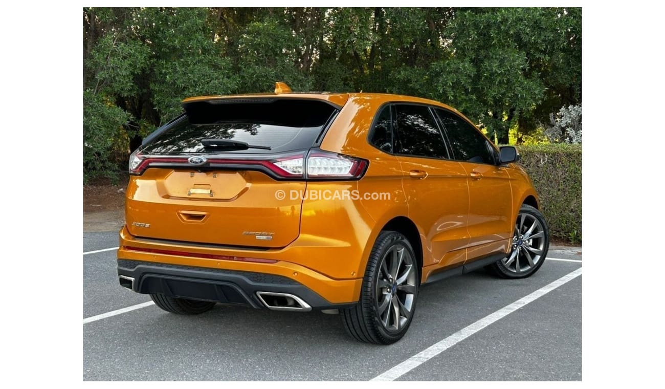 Ford Edge Sport Ford Edge 2016 GCC 3.5L V6 Original Paint - Perfect Condition - under warranty