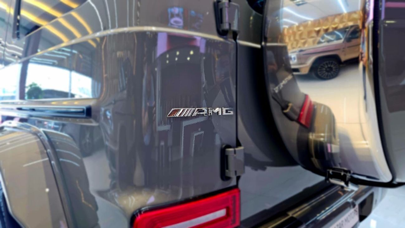 مرسيدس بنز G 63 AMG 4MATIC SUV Mercedes-AMG G63 | Nardoo grey | Manufacture