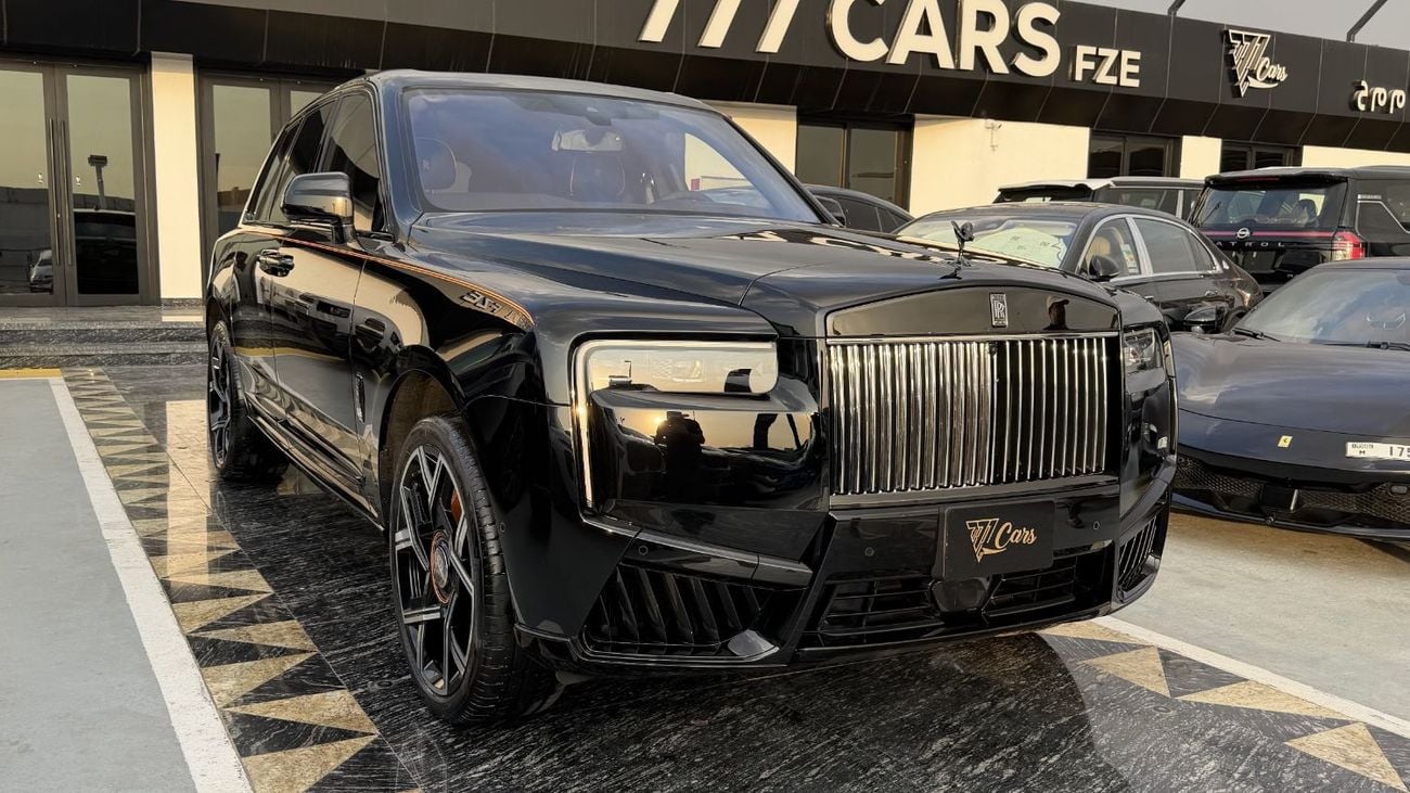 رولز رويس كولينان Rolls-Royce black badge 2025 brand new