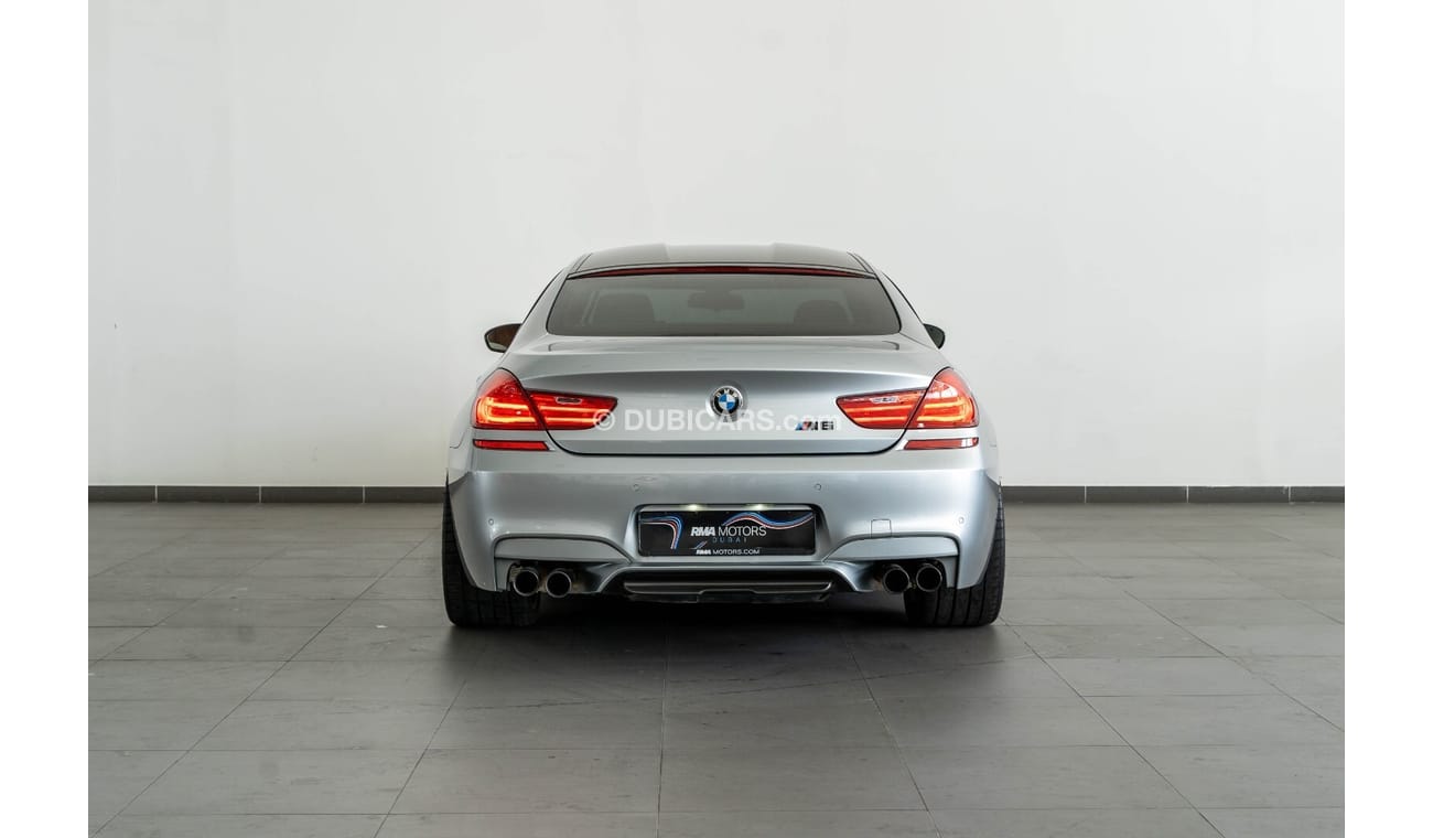 BMW M6 Gran Coupe 4.4