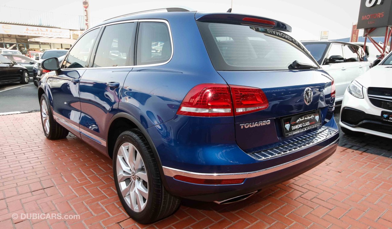 Volkswagen Touareg V6 Blue Motion Technology