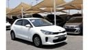 Kia Rio LX ACCIDENTS FREE - GCC - ORIGINAL PAINT - ENGINE 1400 CC - PERFECT CONDITION INSIDE OUT