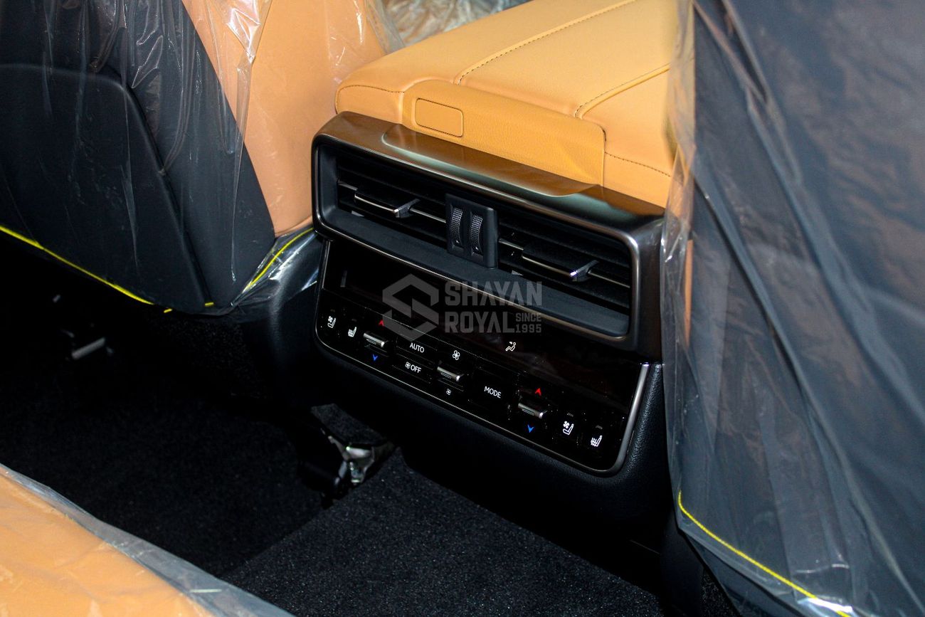 لكزس LX 600 LHD 3.5L V6 TWIN TURBO PETROL TURBO SPORT AT 7-SEATER | 25-MARK LEVINSON 2025MY