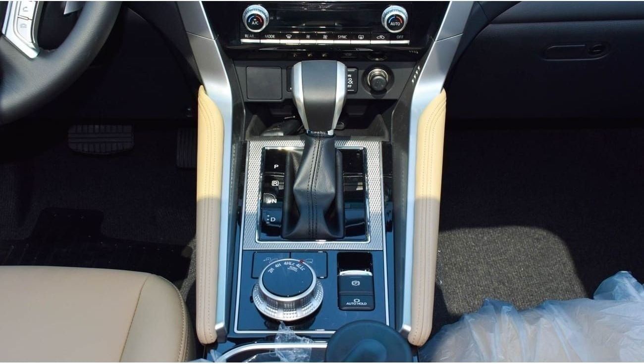 Mitsubishi Montero Sport Brand New Mitsubishi Montero Sport 2023 Export 3.0L A/T |4WD |Petrol |Black/Beige| MONTEROSPORT-GLX