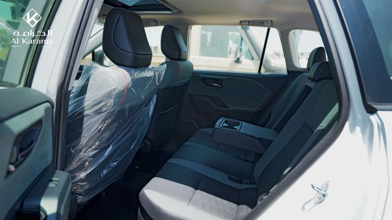 تويوتا راف ٤ ADVENTURE - 2.5L Hybrid - Radar - Remote Engine Start - Rear Camera - Wireless Charger
