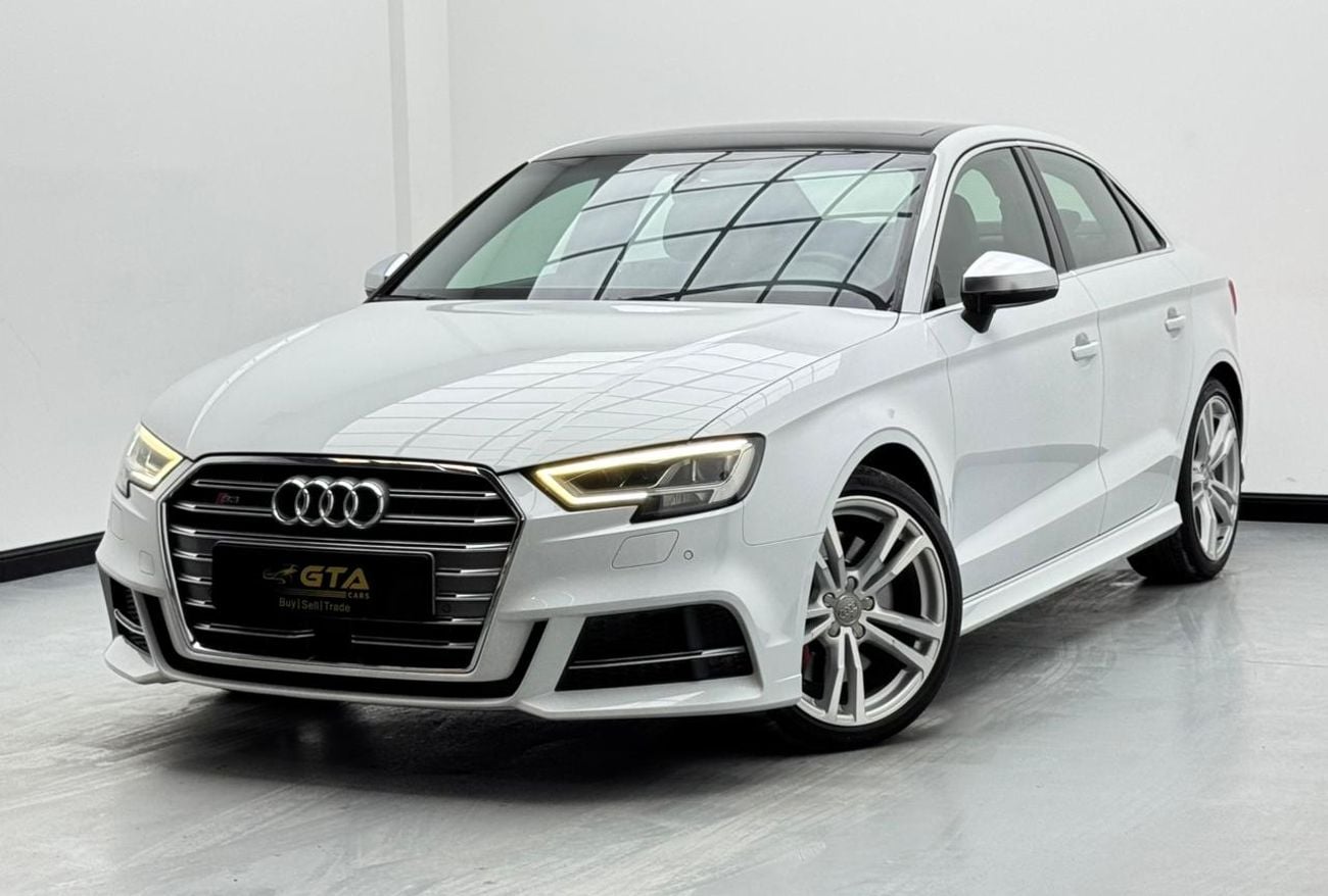 Audi S3 Std 2.0L 2018 Audi S3 Quattro, Full Audi Service History, Excellent Condition, GCC