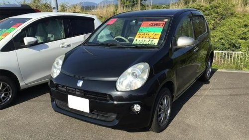 Toyota Passo KGC35