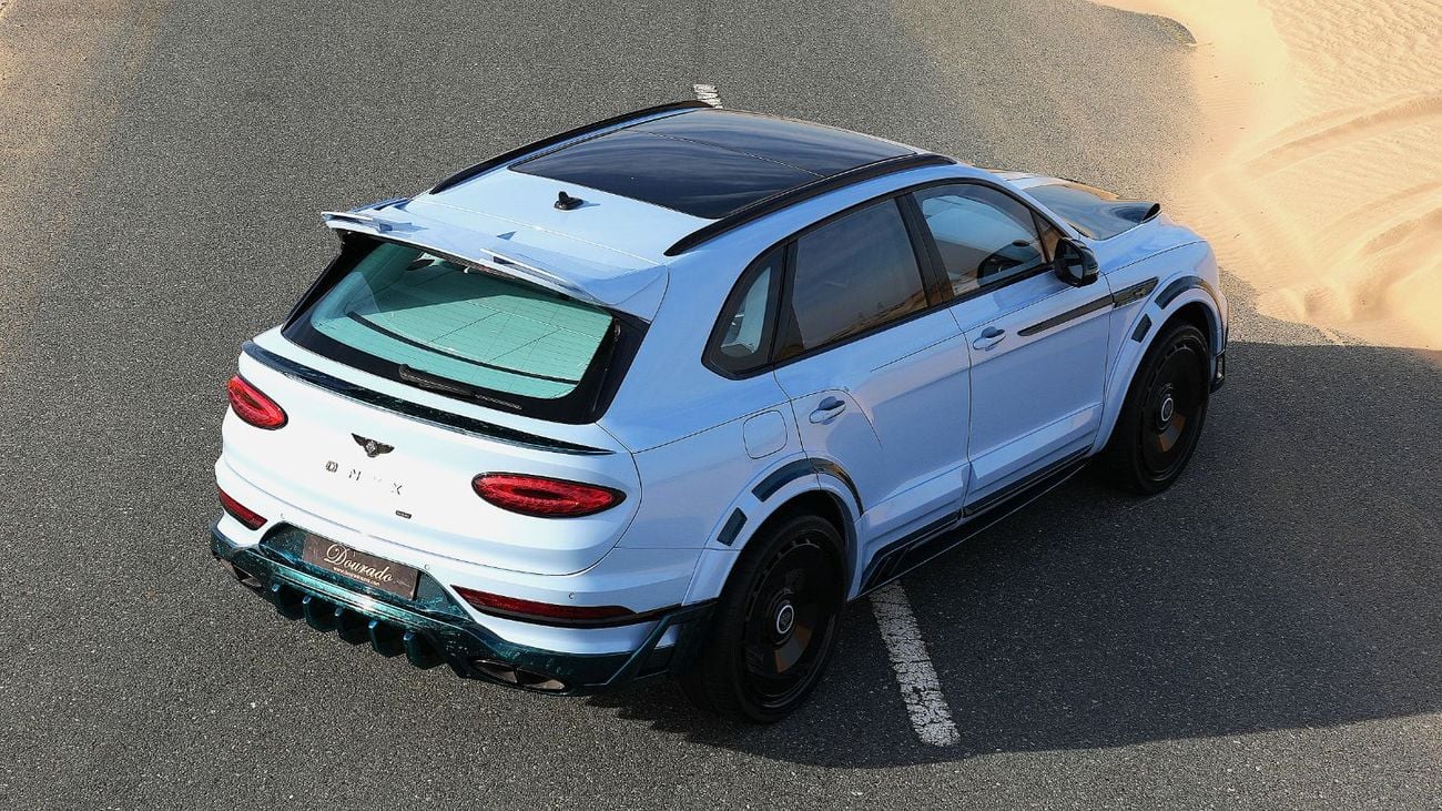 بنتلي بينتايجا S | LIMITED OFFER | ONYX CONCEPT | 1 OF 5 | LIMITED-EDITION | 3-YEAR WARRANTY AND SERVICE