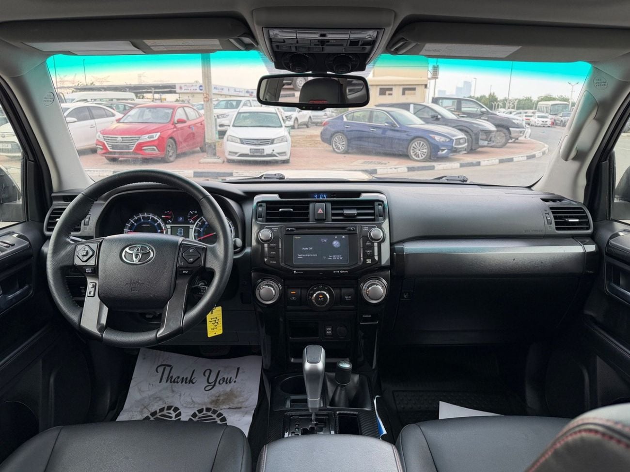 تويوتا Runner4 TRD Off-Road