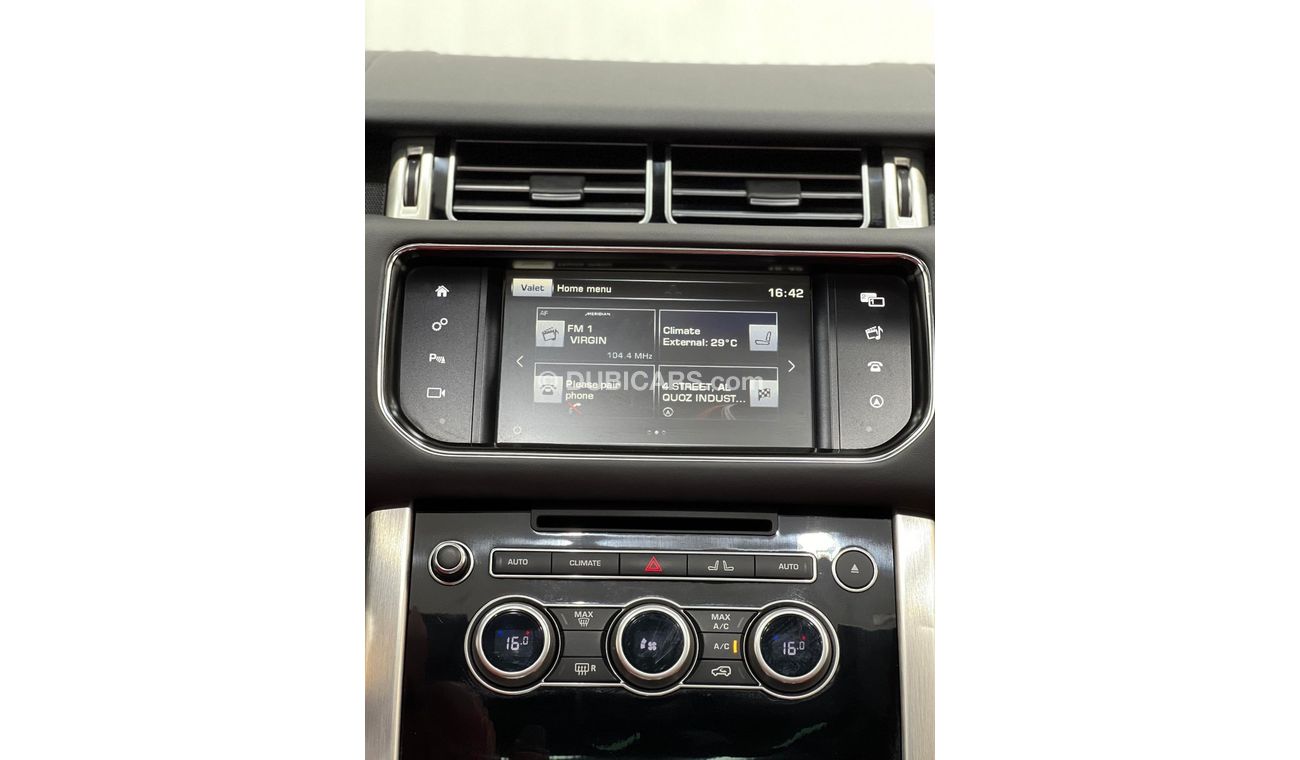 لاند روفر رينج روفر 2016 Range Rover Vogue SE V8 Supercharged, Warranty, Full Service History, Excellent condition, GCC