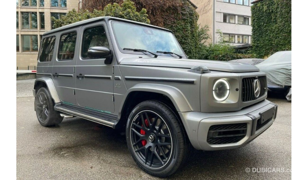 مرسيدس بنز G 63 AMG Fully Loaded with Sea Freight Included (German Specs) (Export)