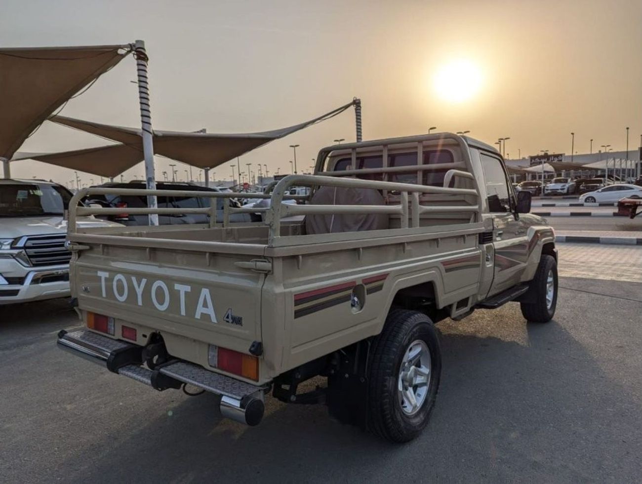 تويوتا لاند كروزر بيك آب 2016 Toyota Land Cruiser Pick Up Std (J70), 2dr Single Cab Utility, 4L 6cyl Petrol, Manual, Four Whe