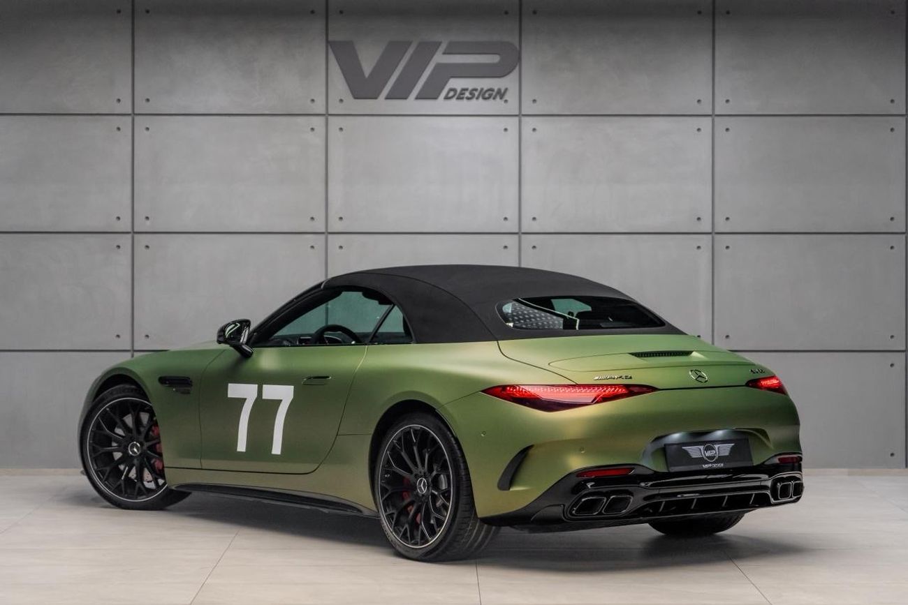 Mercedes-Benz SL 55 AMG Roadster 4Matic+