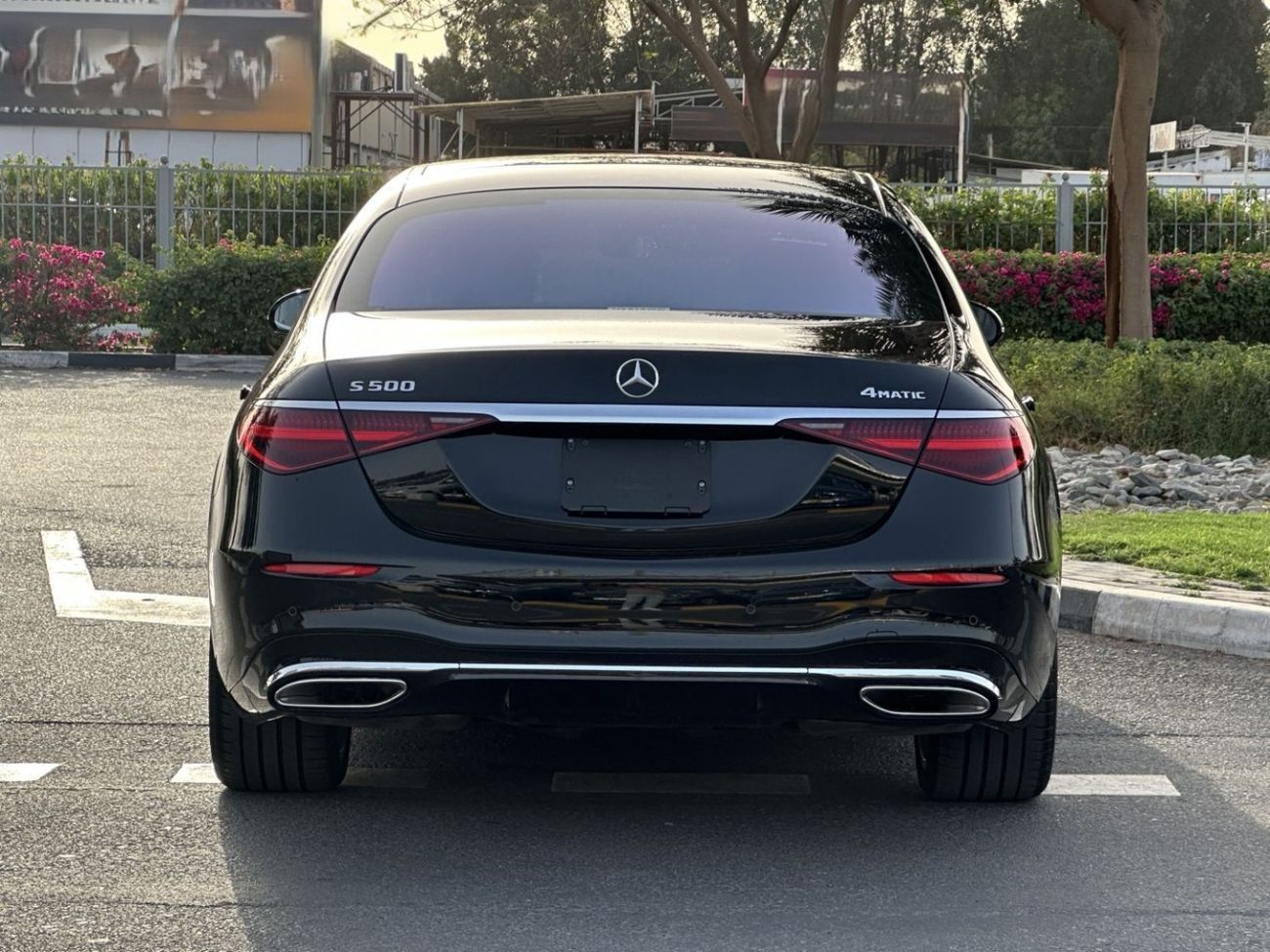 مرسيدس بنز S 500 4MATIC 3.0L