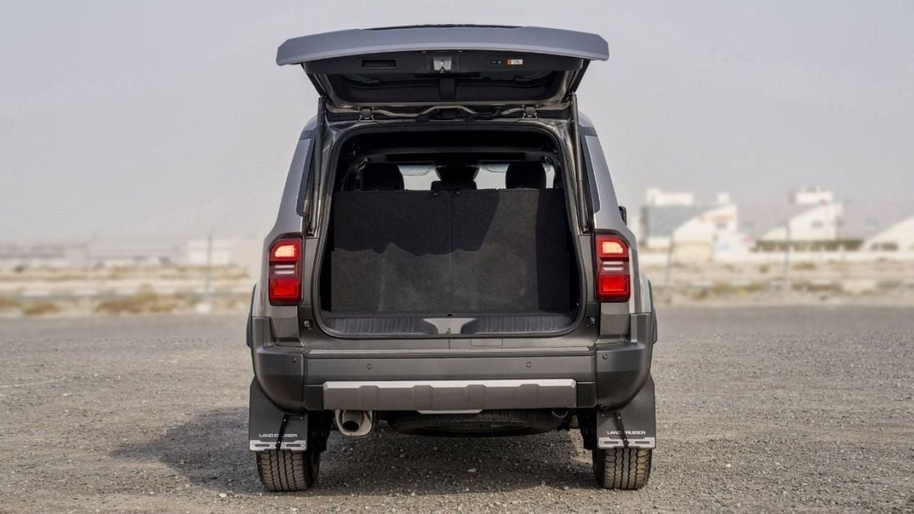 Toyota Prado Toyota prado 2025 luxury 2.8L diesel