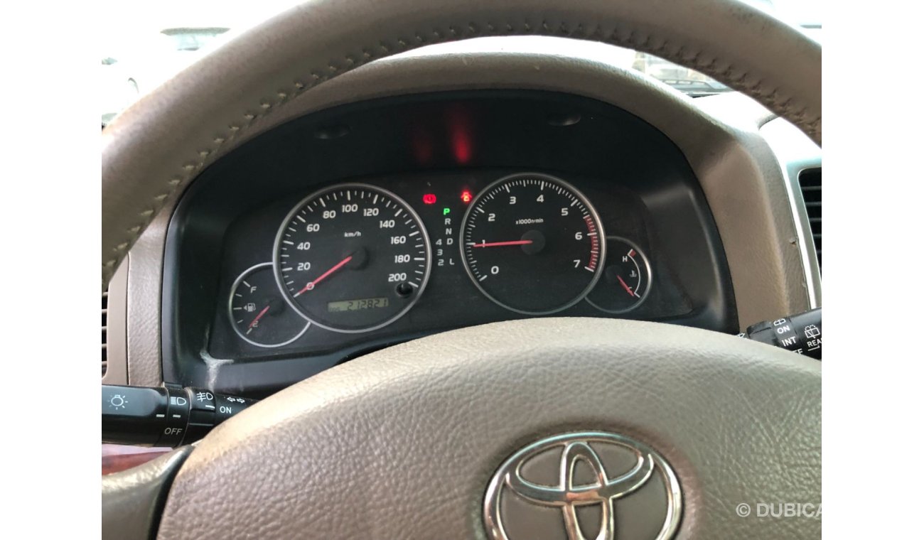 Toyota Prado GCC V6