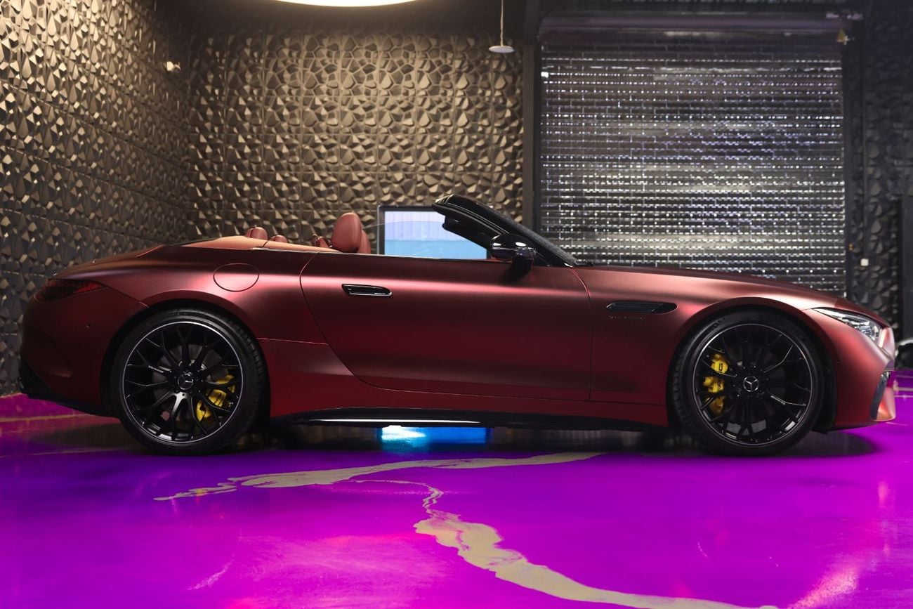 مرسيدس بنز SL 63 AMG STD