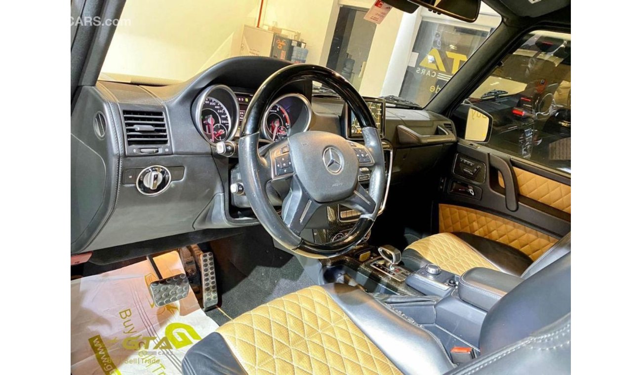 Mercedes-Benz G 63 AMG 2015 Mercedes G-63 35th Edition, Warranty, Full Service History, GCC