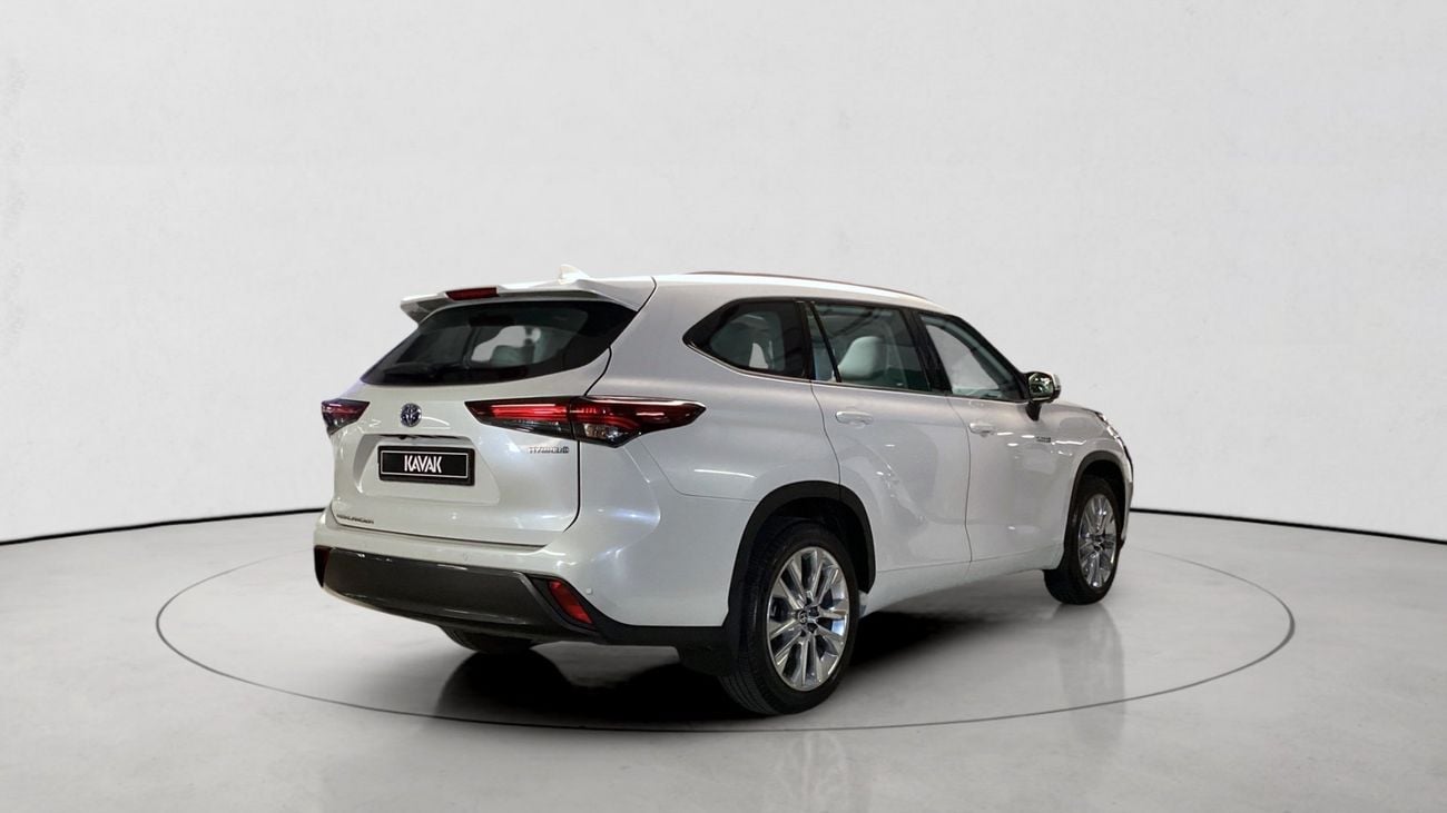 Toyota Highlander 2.5 VXR HEV 4WD CVT AUTO | Guaranteed Warranty | 0 Down Payment