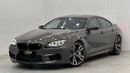 BMW M6 2014 BMW M6, Full Service History, GCC