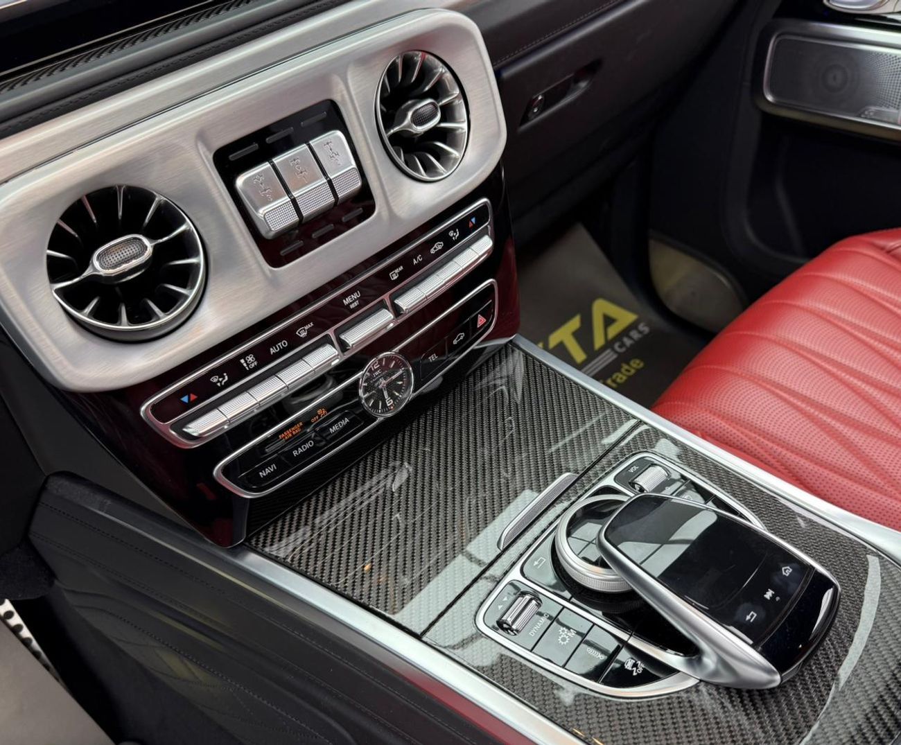 Mercedes-Benz G 63 AMG 4MATIC SUV 2022 Mercedes-AMG G63,EMC Warranty ,Gargash Service Contract ,Full Service History ,GCC