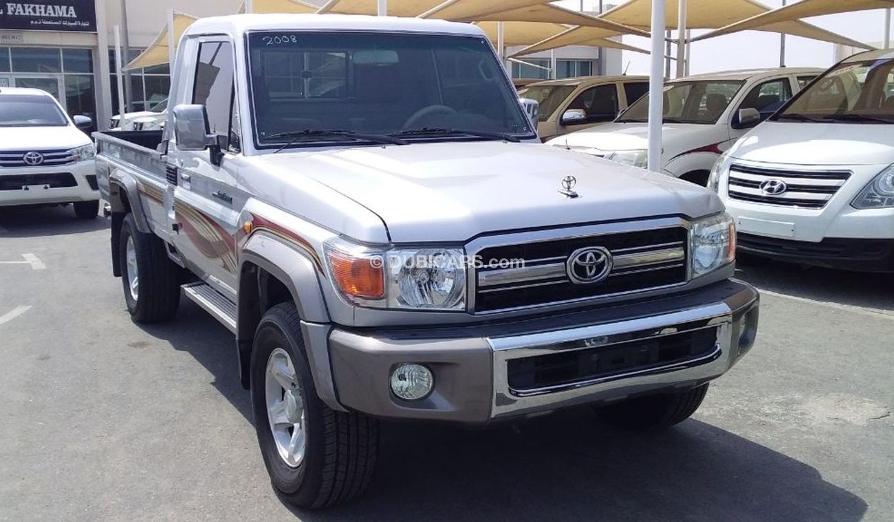 Toyota Land Cruiser Pick Up Toyota Land Cruiser Pickup V6 2008 GCC