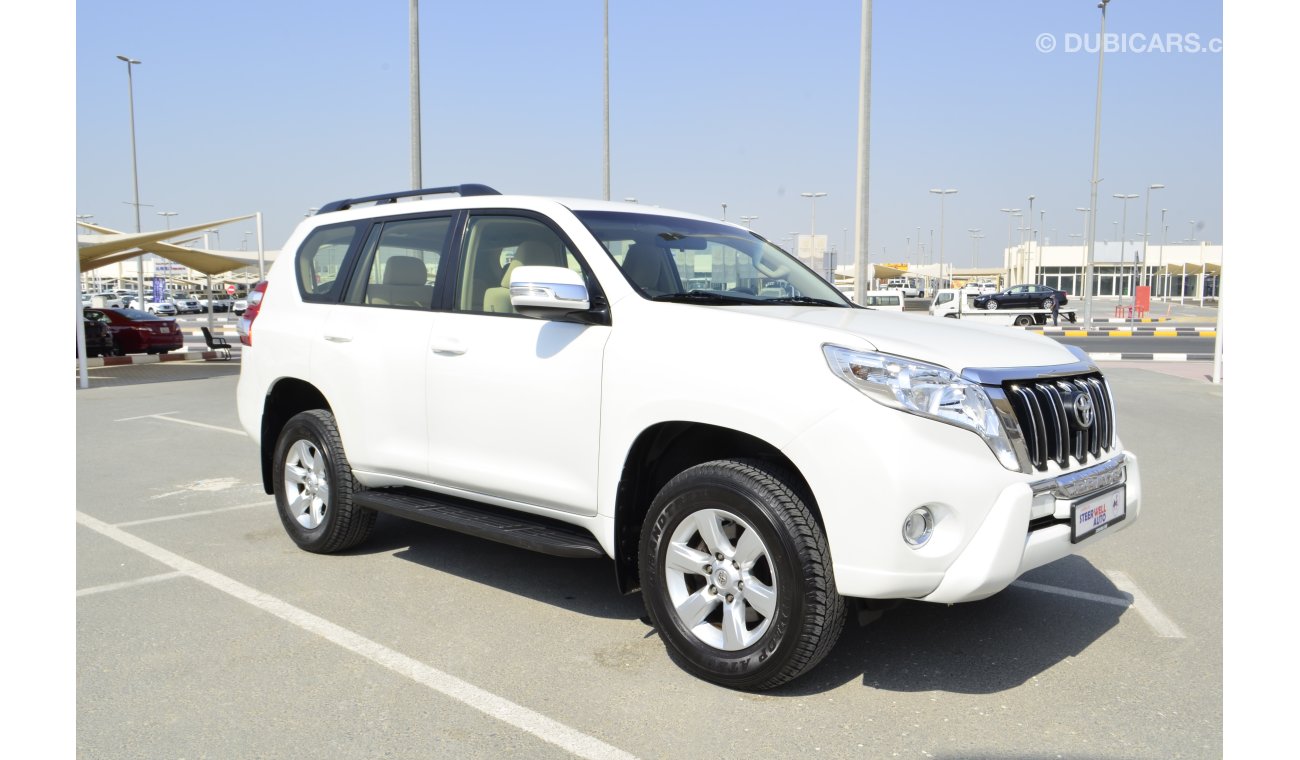 Toyota Prado GXR V6 4.0