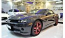 Chevrolet Camaro ORIGINAL PAINT 2015 Model GCC SPECS 6 Cylinders