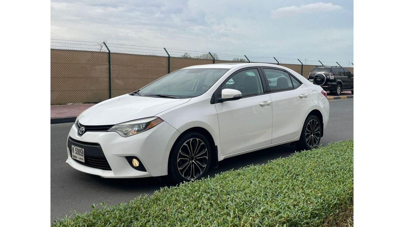 Toyota Corolla “Offer”2014 Toyota Corolla S Class Sports Full Option - 1.8L V4 - UAE PASS