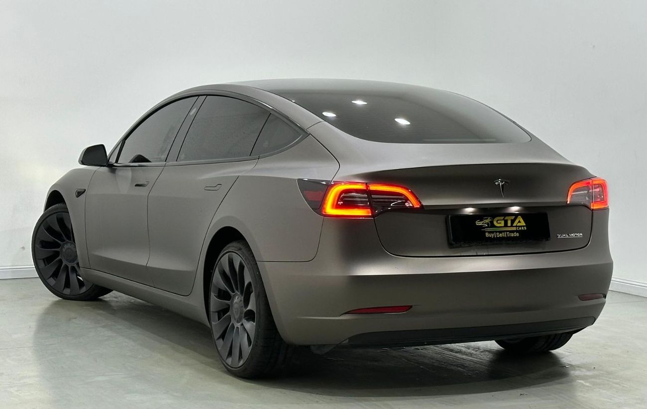 Tesla Model 3 Performance 2023 Tesla Model 3 Performance, 2027 Tesla Warranty, 2031 Tesla Battery Warranty, Low Km