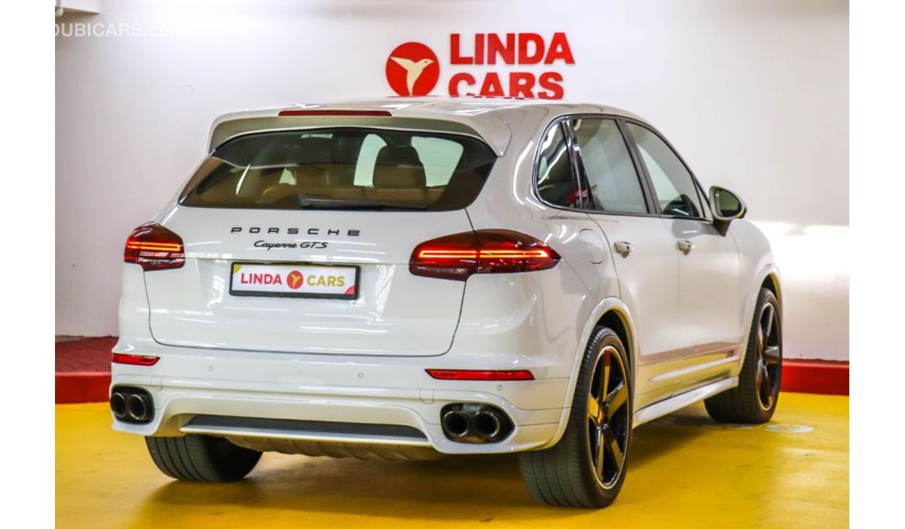 بورش كايان جي تي أس Porsche Cayenne GTS 2016 GCC under Warranty with Zero Down-Payment.