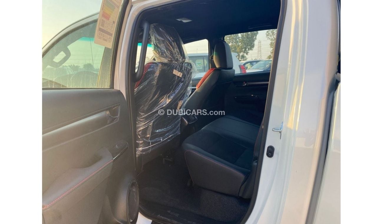 Toyota Hilux TOYOTA HILUX 4.0 AT GRS WHITE  2023