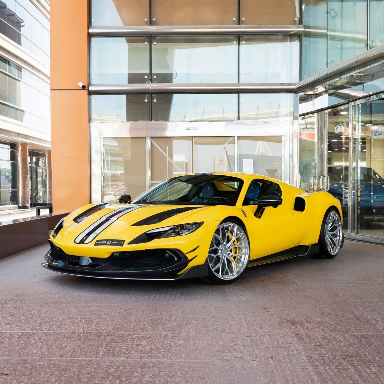 فيراري 296 GTB 2024 FERRARI 296 GTS KEYVANY BRAND NEW ( One Year Warranty From KEYVANY ) ( 1 of 20 )