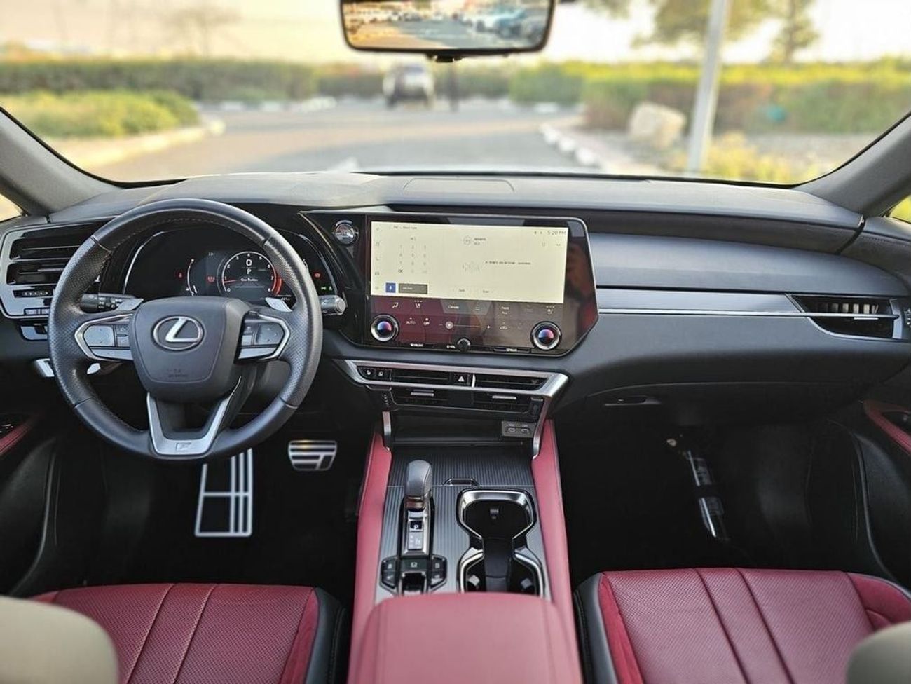 Lexus RX350 F SPORT GCC WITH WARRANTY AND SERVICE CONTRACT